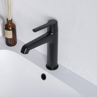 Смеситель для раковины RGW Shower Panels SP-301B чёрный 511405301-04